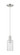 Arcadia One Light Mini Pendant in Brushed Satin Nickel (405|716-1P-SN-G804)