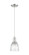 Arcadia One Light Mini Pendant in Brushed Satin Nickel (405|716-1P-SN-G442)