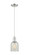 Arcadia One Light Mini Pendant in Brushed Satin Nickel (405|716-1P-SN-G2511)