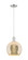 Arcadia One Light Mini Pendant in Brushed Satin Nickel (405|716-1P-SN-G128-10)