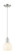 Arcadia One Light Mini Pendant in Brushed Satin Nickel (405|716-1P-SN-G1217-6WV)