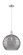 Arcadia One Light Mini Pendant in Brushed Satin Nickel (405|716-1P-SN-G1213-14SM)
