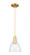 Arcadia One Light Mini Pendant in Satin Gold (405|716-1P-SG-GBD-754)