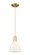Arcadia One Light Mini Pendant in Satin Gold (405|716-1P-SG-GBD-751)