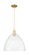 Arcadia One Light Mini Pendant in Satin Gold (405|716-1P-SG-GBD-164)