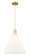 Arcadia One Light Mini Pendant in Satin Gold (405|716-1P-SG-GBC-161)
