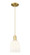Arcadia One Light Mini Pendant in Satin Gold (405|716-1P-SG-G558-6GWH)