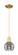 Arcadia One Light Mini Pendant in Satin Gold (405|716-1P-SG-G556-6SM)