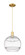 Arcadia One Light Mini Pendant in Satin Gold (405|716-1P-SG-G556-12CL)