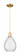Arcadia One Light Mini Pendant in Satin Gold (405|716-1P-SG-G372)