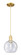 Arcadia One Light Mini Pendant in Satin Gold (405|716-1P-SG-G124-8)