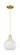 Arcadia One Light Mini Pendant in Satin Gold (405|716-1P-SG-G1216-8WM)