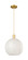 Arcadia One Light Mini Pendant in Satin Gold (405|716-1P-SG-G1216-12WM)