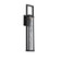 Revere LED Outdoor Wall Sconce in Black (281|WS-W22125-BK)