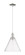 Arcadia One Light Mini Pendant in Polished Nickel (405|716-1P-PN-GBC-124)