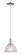 Arcadia One Light Mini Pendant in Polished Nickel (405|716-1P-PN-G422)