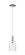 Arcadia One Light Mini Pendant in Polished Nickel (405|716-1P-PN-G342)