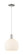 Arcadia One Light Mini Pendant in Polished Nickel (405|716-1P-PN-G1217-10WV)
