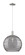 Arcadia One Light Mini Pendant in Polished Nickel (405|716-1P-PN-G1213-14SM)