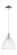 Arcadia One Light Mini Pendant in Polished Chrome (405|716-1P-PC-GBD-94)