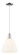 Arcadia One Light Mini Pendant in Polished Chrome (405|716-1P-PC-GBD-91)