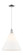 Arcadia One Light Mini Pendant in Polished Chrome (405|716-1P-PC-GBC-161)
