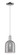Arcadia One Light Mini Pendant in Polished Chrome (405|716-1P-PC-G558-6SM)