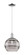 Arcadia One Light Mini Pendant in Polished Chrome (405|716-1P-PC-G556-10SM)