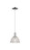 Arcadia One Light Mini Pendant in Polished Chrome (405|716-1P-PC-G422)