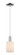 Arcadia One Light Mini Pendant in Polished Chrome (405|716-1P-PC-G341)