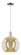 Arcadia One Light Mini Pendant in Polished Chrome (405|716-1P-PC-G128-12)