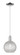Arcadia One Light Mini Pendant in Polished Chrome (405|716-1P-PC-G122C-8CL)