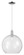 Arcadia One Light Mini Pendant in Polished Chrome (405|716-1P-PC-G122-14)