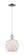Arcadia One Light Mini Pendant in Polished Chrome (405|716-1P-PC-G121-8RW)
