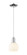 Arcadia One Light Mini Pendant in Polished Chrome (405|716-1P-PC-G1217-6WV)