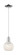 Arcadia One Light Mini Pendant in Polished Chrome (405|716-1P-PC-G1216-6WM)