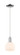 Arcadia One Light Mini Pendant in Polished Chrome (405|716-1P-PC-G121-6)