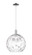 Arcadia One Light Mini Pendant in Polished Chrome (405|716-1P-PC-G1215-14)