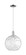 Arcadia One Light Mini Pendant in Polished Chrome (405|716-1P-PC-G1215-12)