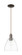 Arcadia One Light Mini Pendant in Oil Rubbed Bronze (405|716-1P-OB-GBD-92)