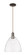 Arcadia One Light Mini Pendant in Oil Rubbed Bronze (405|716-1P-OB-GBD-122)