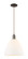 Arcadia One Light Mini Pendant in Oil Rubbed Bronze (405|716-1P-OB-GBD-121)