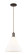 Arcadia One Light Mini Pendant in Oil Rubbed Bronze (405|716-1P-OB-GBC-121)