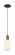 Arcadia One Light Mini Pendant in Oil Rubbed Bronze (405|716-1P-OB-G801)