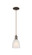 Arcadia One Light Mini Pendant in Oil Rubbed Bronze (405|716-1P-OB-G441)