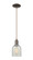 Arcadia One Light Mini Pendant in Oil Rubbed Bronze (405|716-1P-OB-G2511)