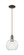 Arcadia One Light Mini Pendant in Oil Rubbed Bronze (405|716-1P-OB-G122-8)