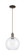Arcadia One Light Mini Pendant in Oil Rubbed Bronze (405|716-1P-OB-G122-10)