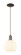 Arcadia One Light Mini Pendant in Oil Rubbed Bronze (405|716-1P-OB-G1217-8WV)