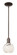Arcadia One Light Mini Pendant in Oil Rubbed Bronze (405|716-1P-OB-G1216-6WM)